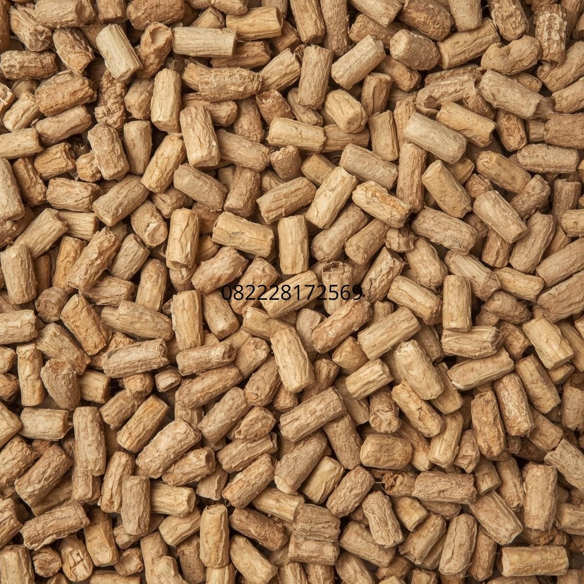 jual wood pellet industri