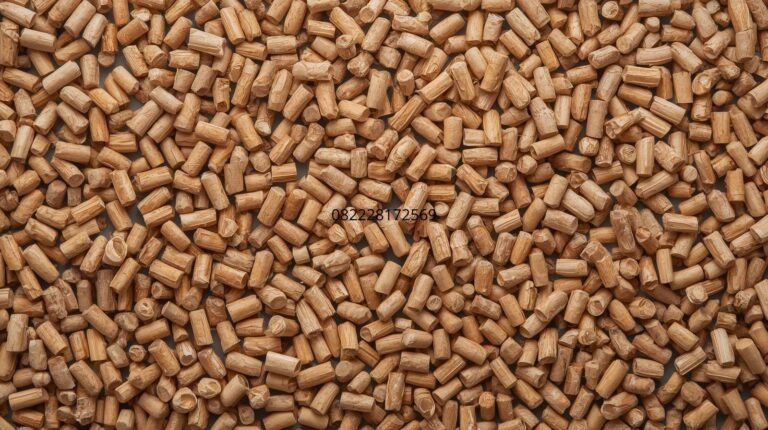 jual wood pellet