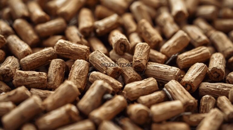 Wood pellet