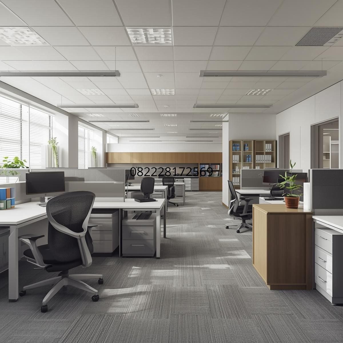 kursi kantor ergonomis