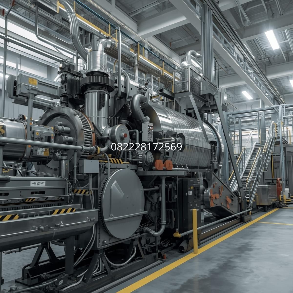 mesin gasifikasi biomassa