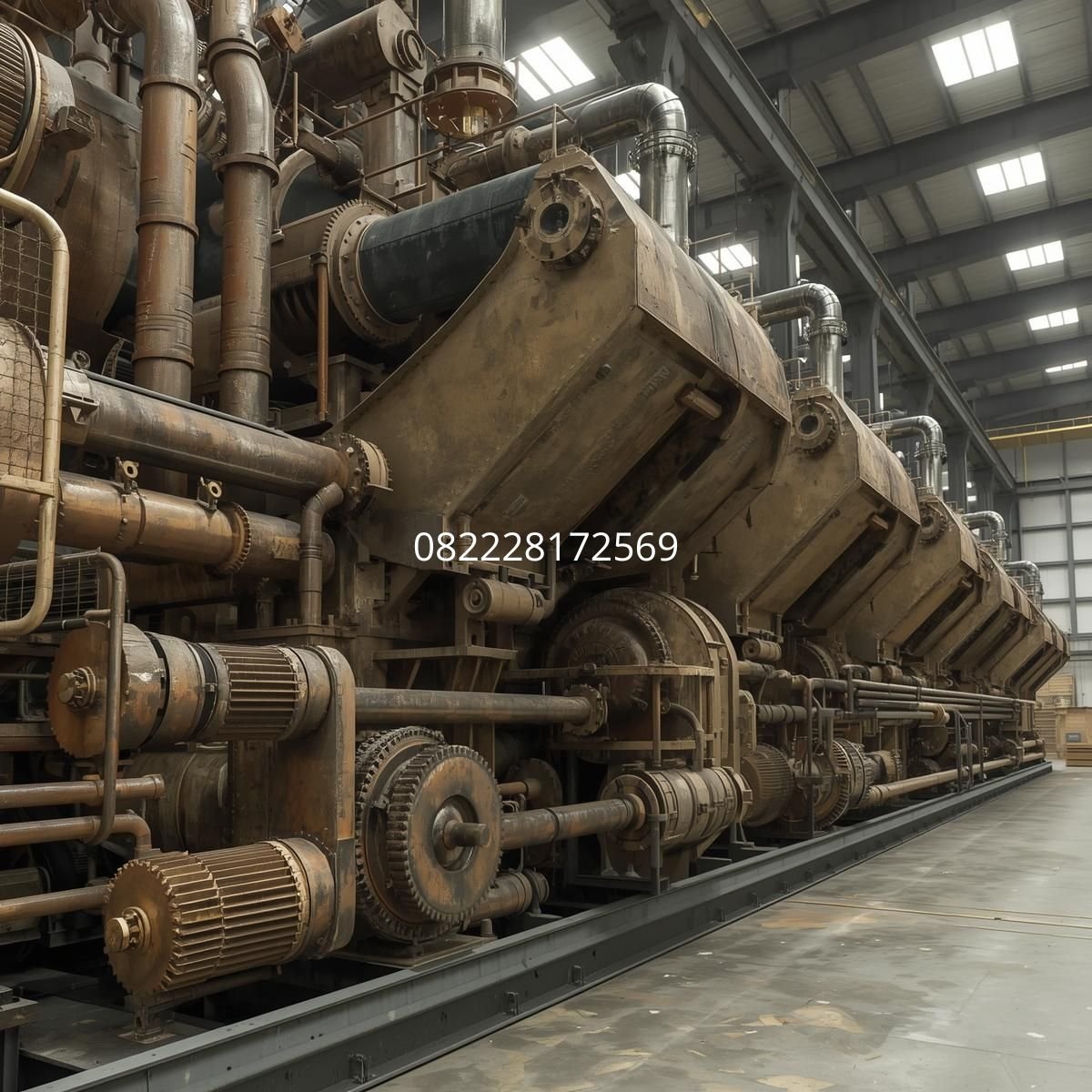 mesin pirolisis biomassa