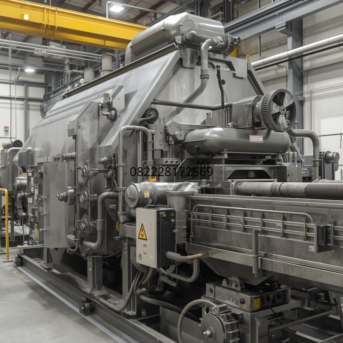 mesin pembakaran biomassa