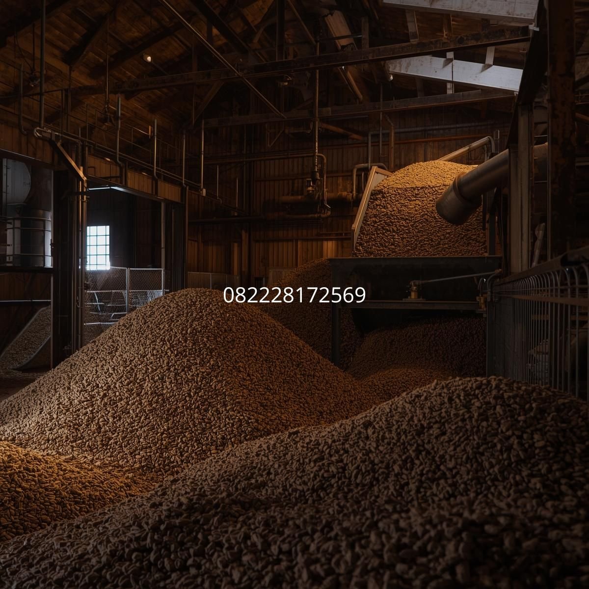 pabrik wood pellet berkualitas