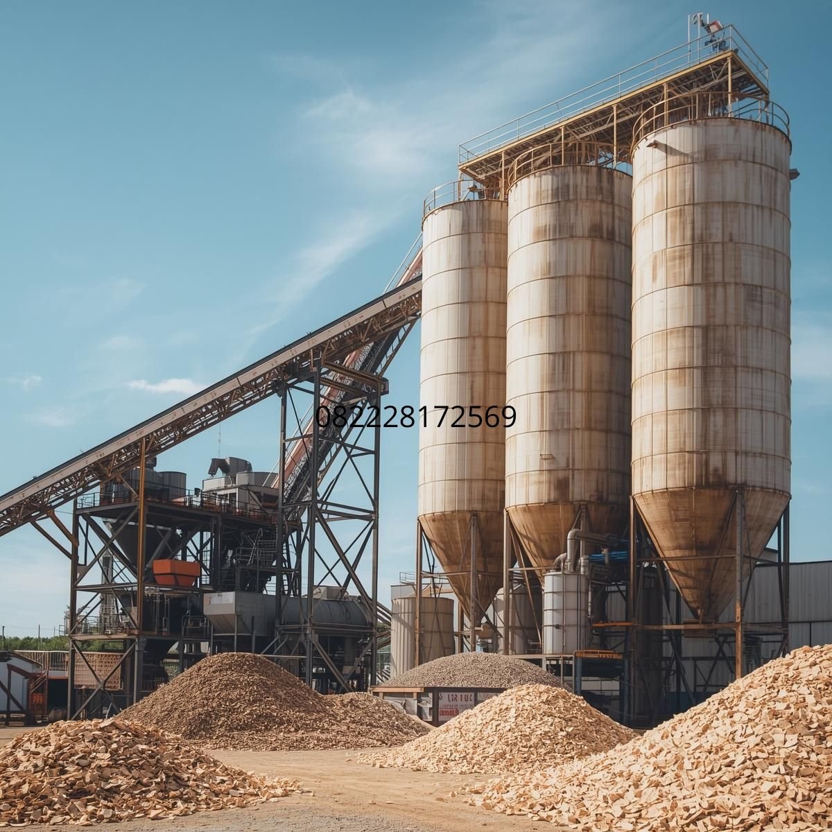 pabrik wood pellet ramah lingkungan