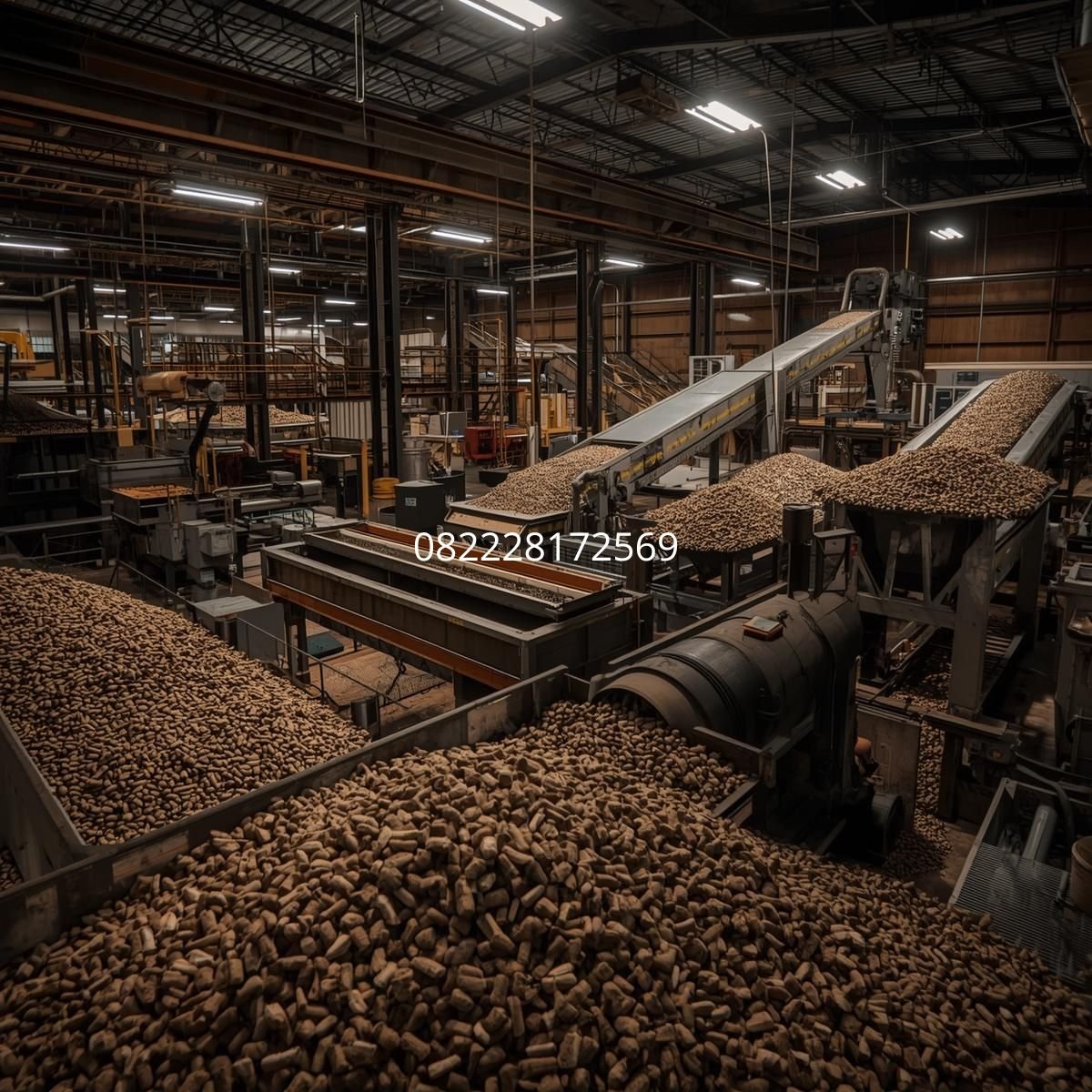 pabrik wood pellet lokal