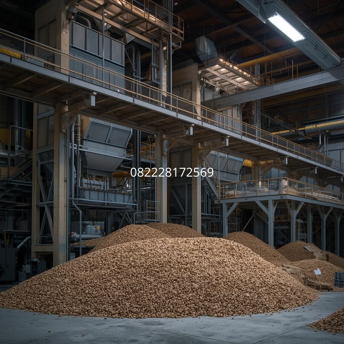 pabrik wood pellet hemat biaya