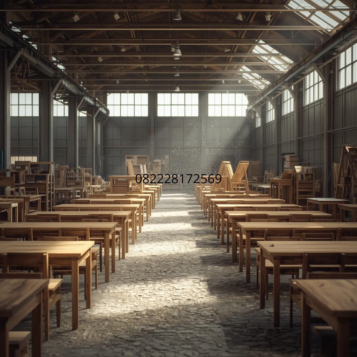 furniture custom sesuai desain