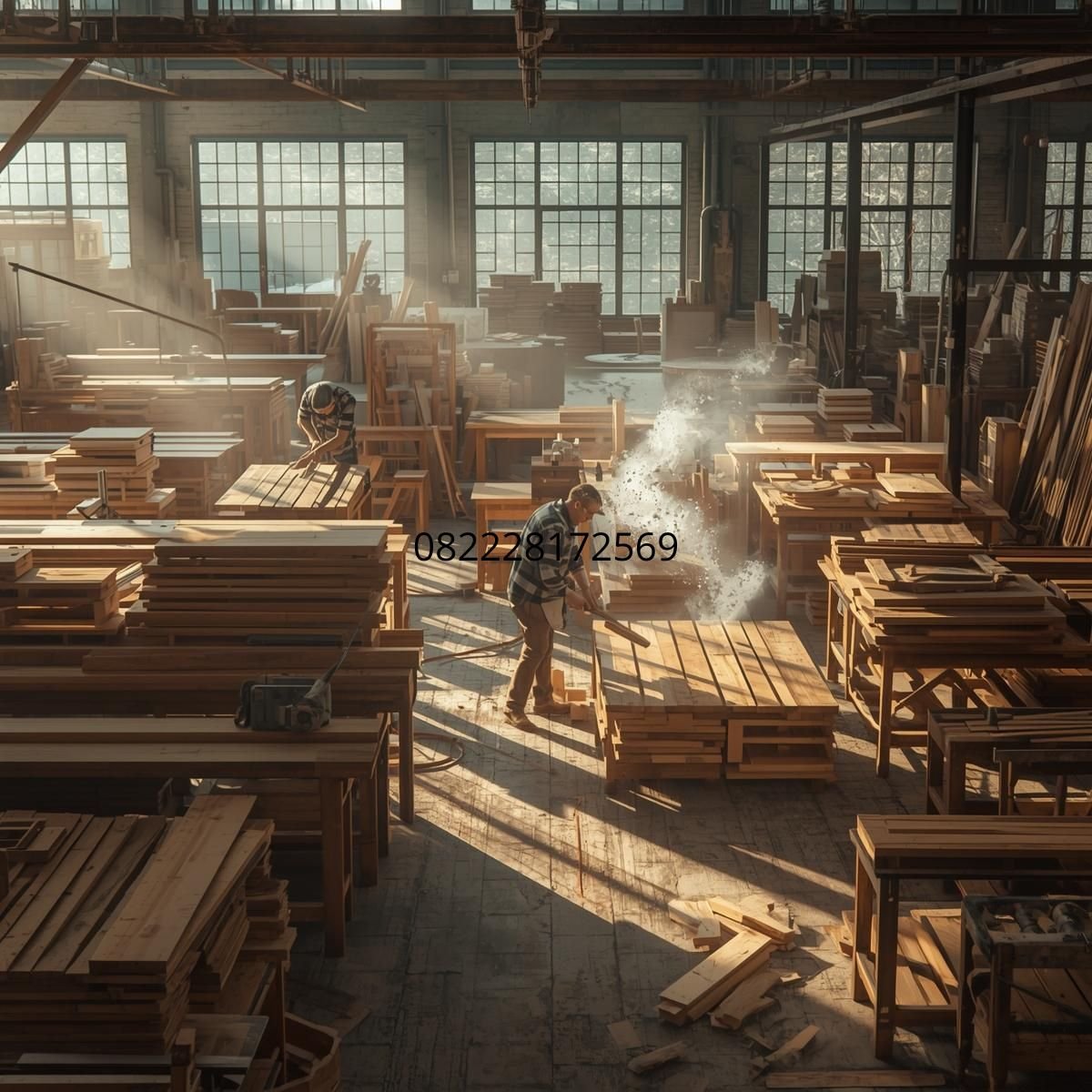 pembuatan furniture custom minimalis