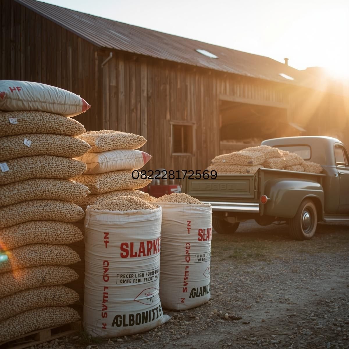 Wood pellet Indonesia