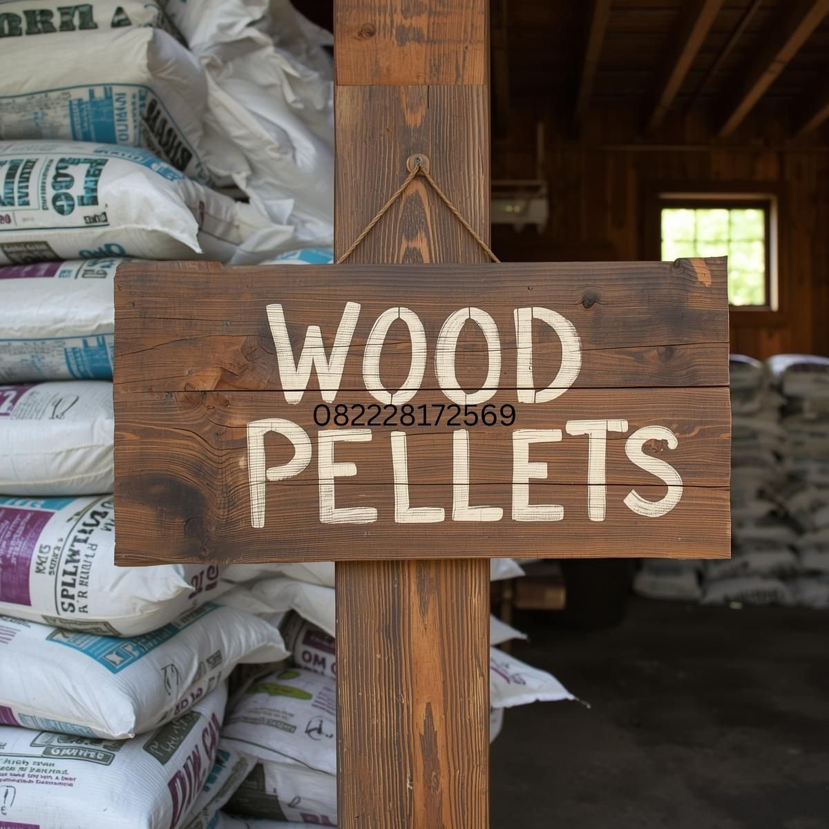 Ekspor wood pellet