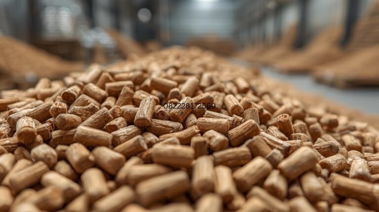 bisnis wood pellet