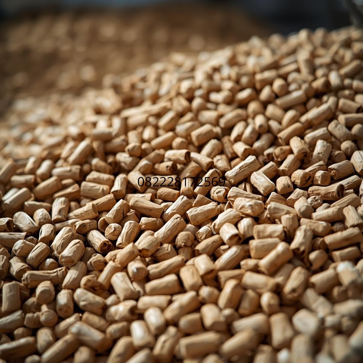 supplier wood pellet murah