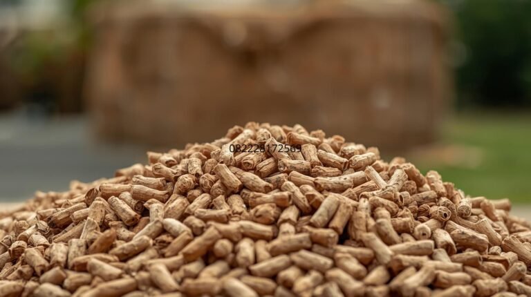 harga wood pellet