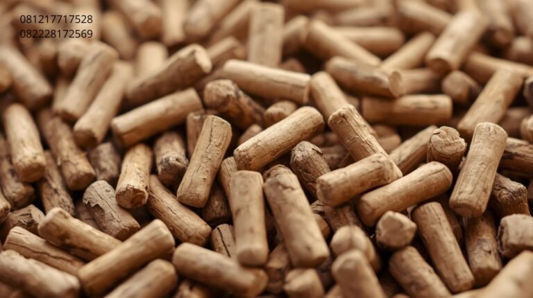 Manfaat Wood Pellet