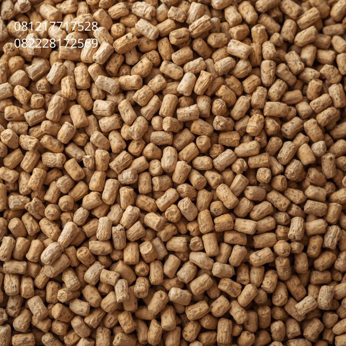 Industrial Wood Pellets