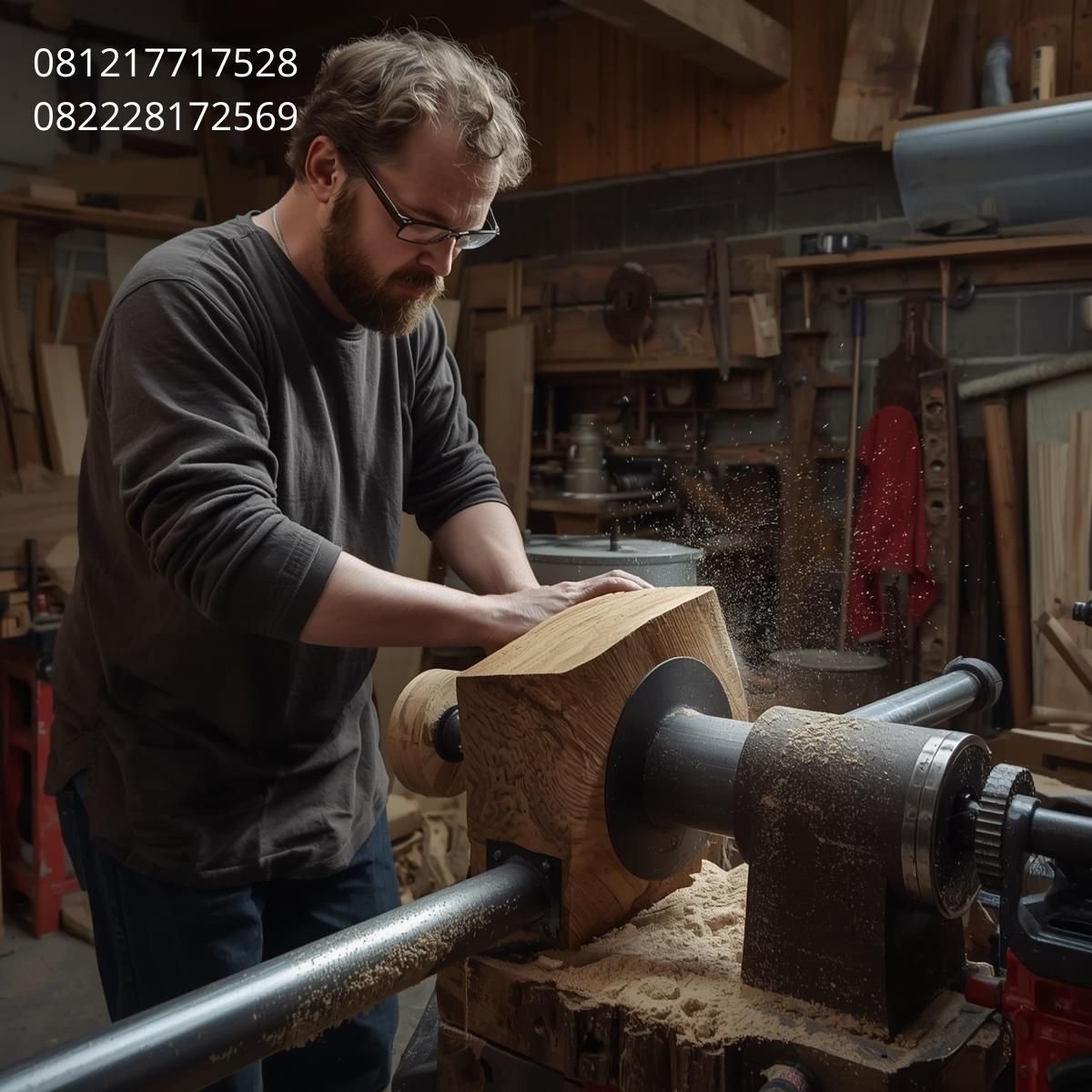 Furniture Kayu Solid