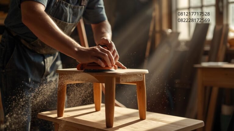 Furniture Kayu Custom