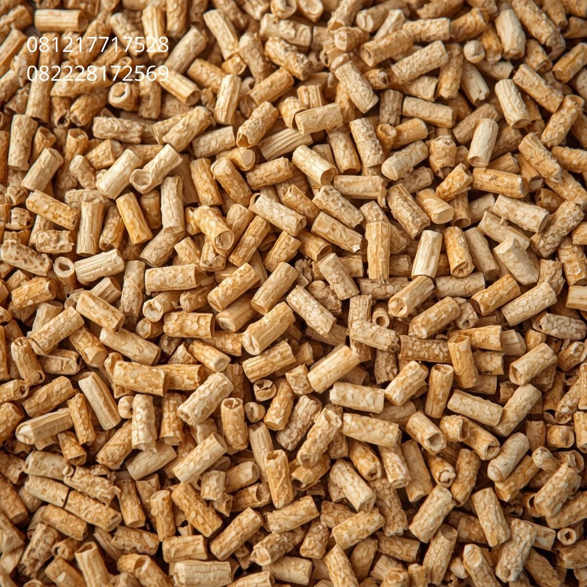 Industrial Wood Pellets Austria