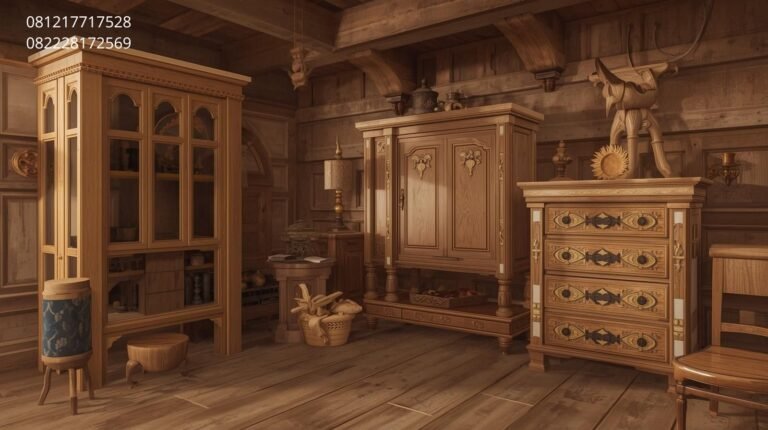 Layanan Produksi Kayu