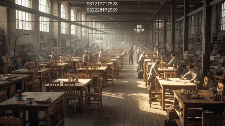Pabrik Furniture Medan