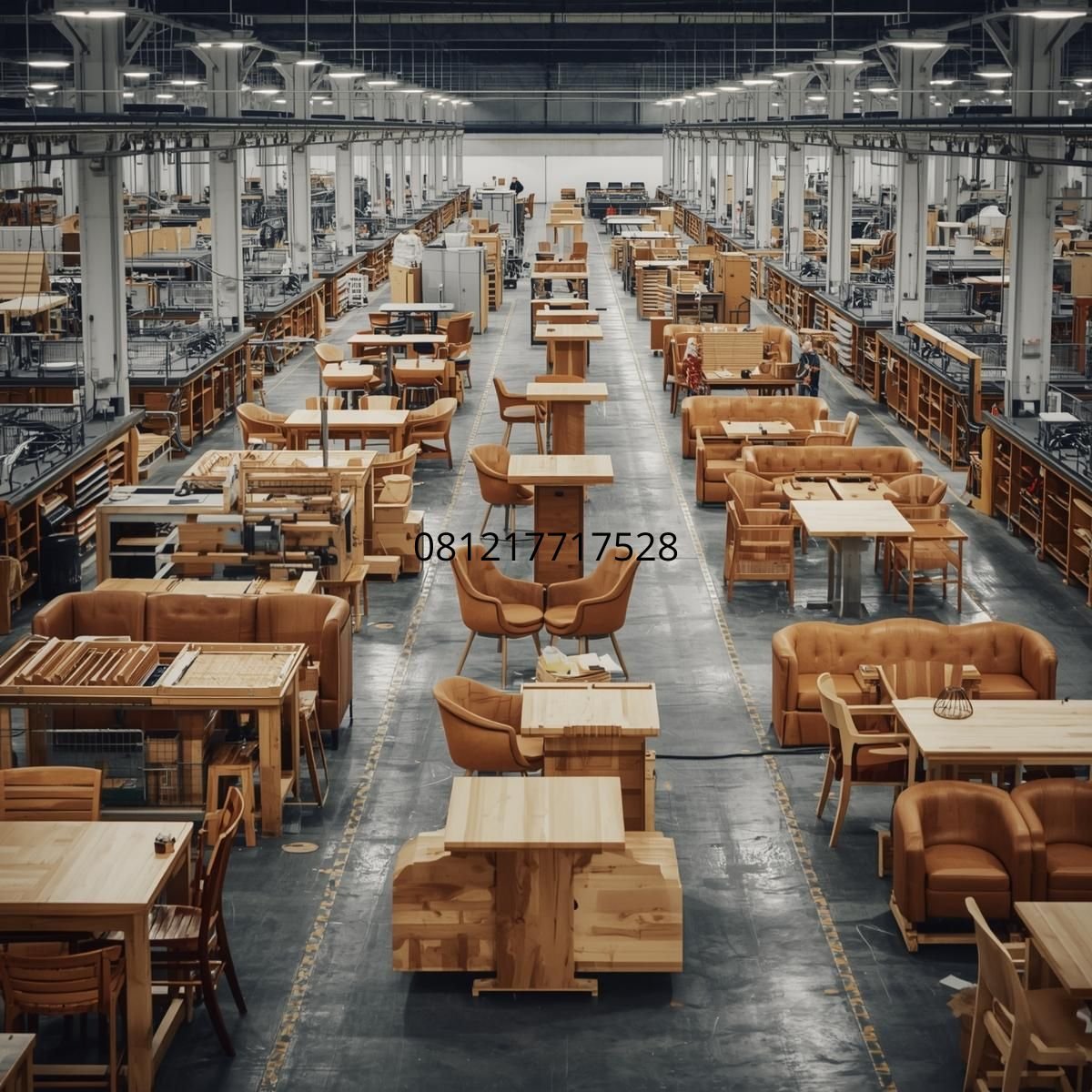 pabrik furniture custom jakarta
