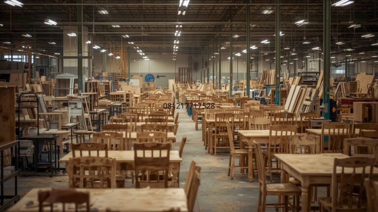 Pabrik furniture jakarta