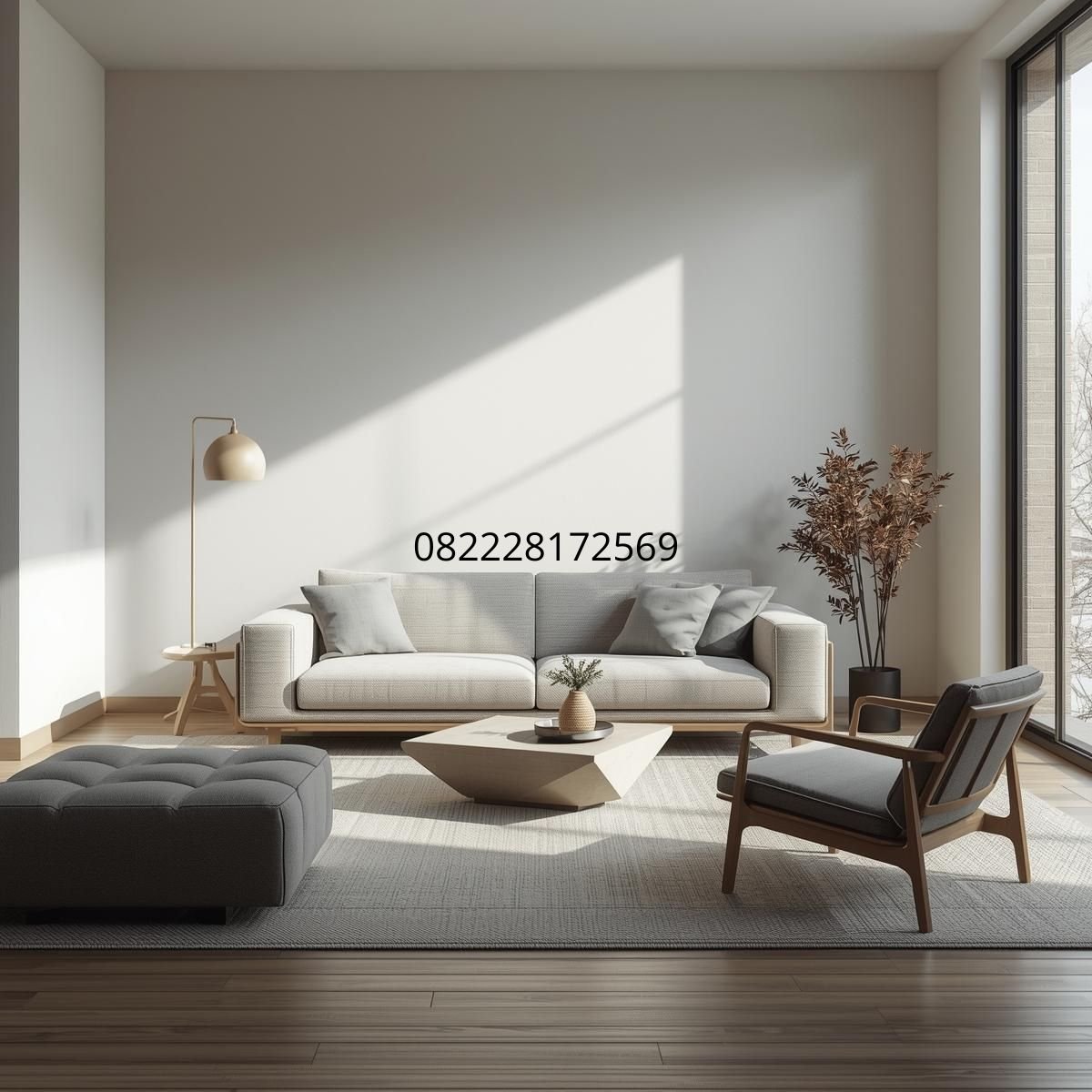 Furnitur Bergaya Kontemporer