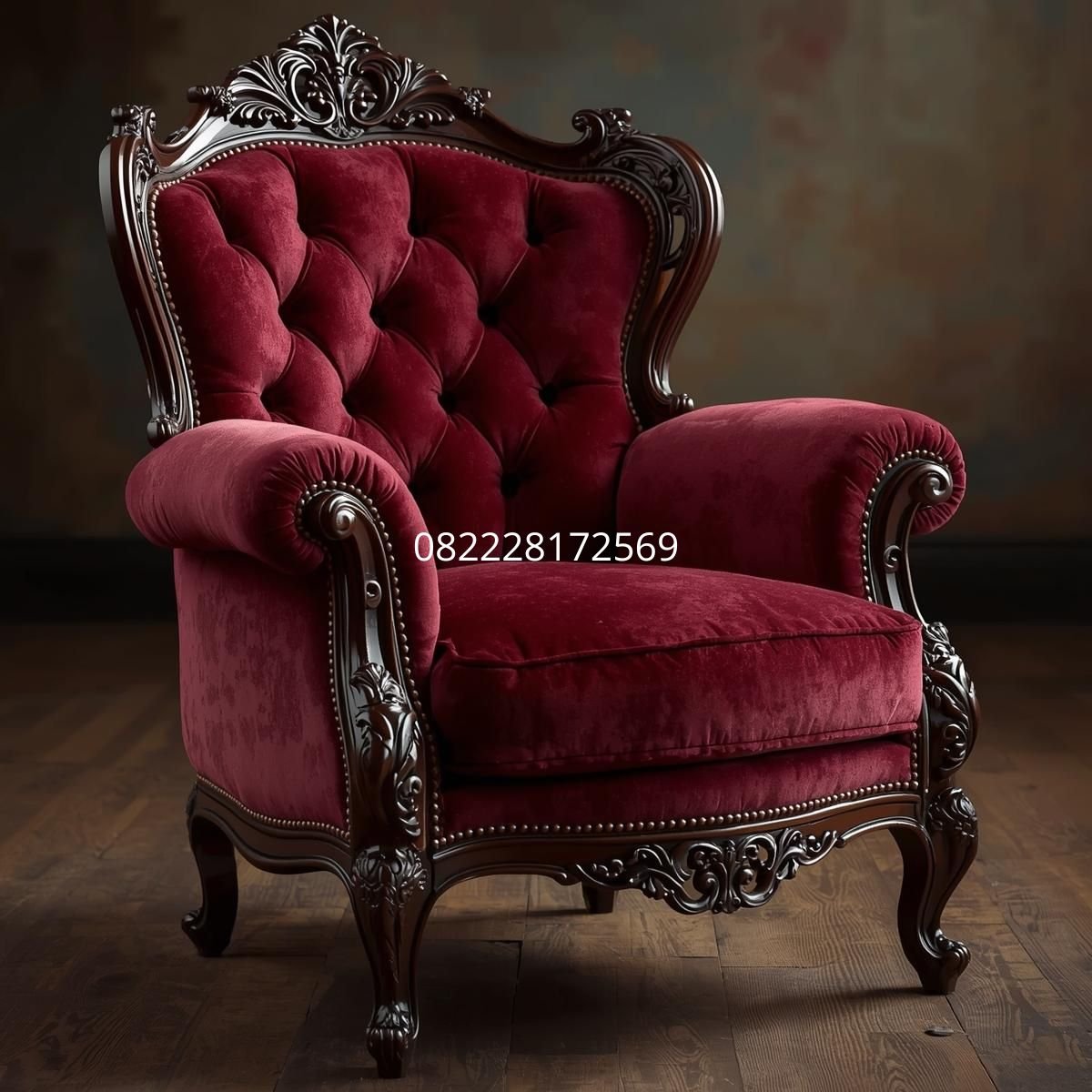 furniture klasik kayu jati