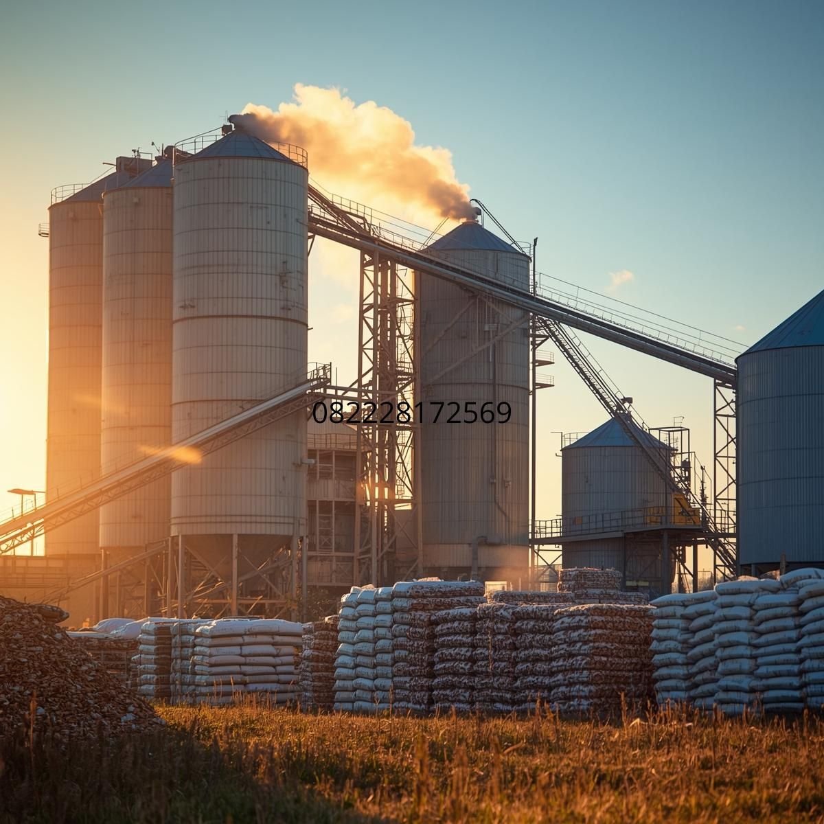 industrial wood pellets United Kingdom