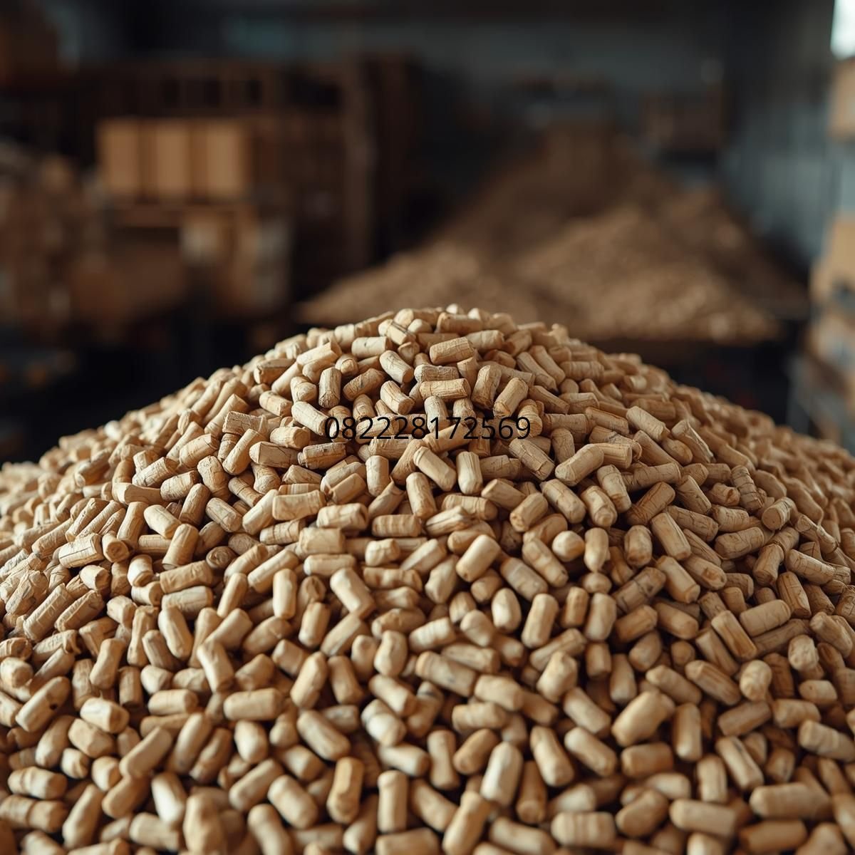 bulk wood pellets United Kingdom