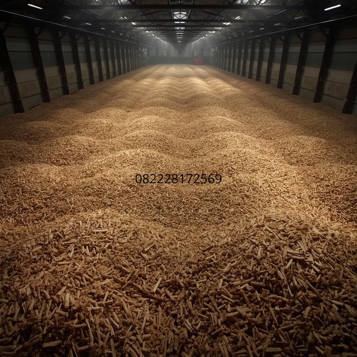 industrial wood pellets South Korea