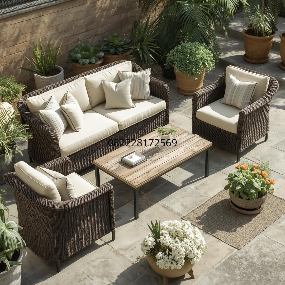 Furnitur taman outdoor