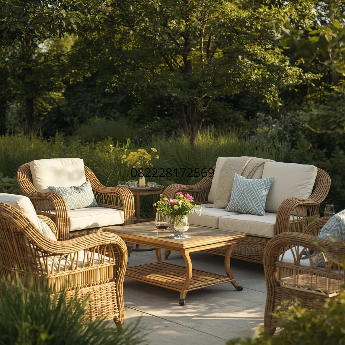 Furnitur teras outdoor