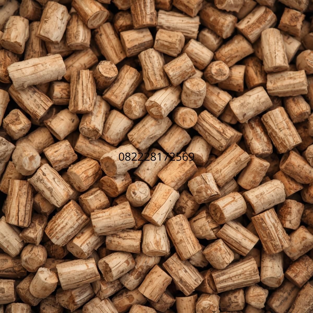 houtpellets per pallet Nederland