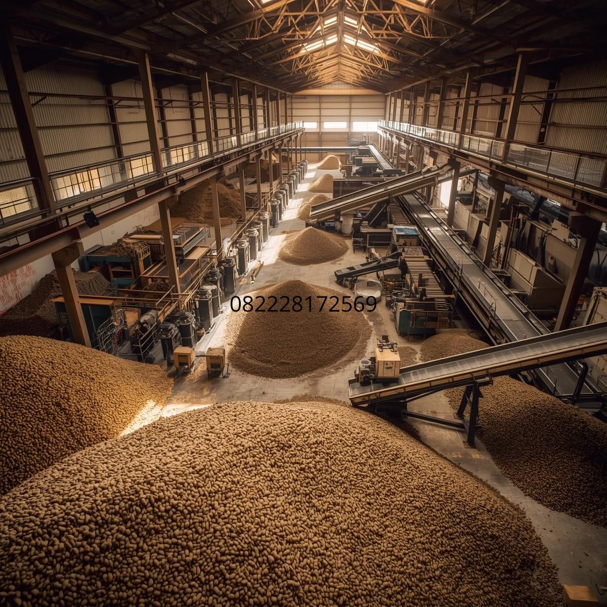 houtpellets bulk levering Nederland