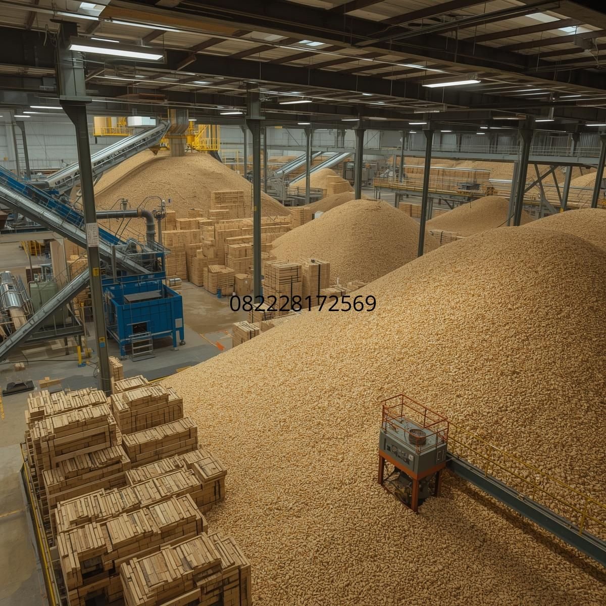 Wood pellet heating Belgium