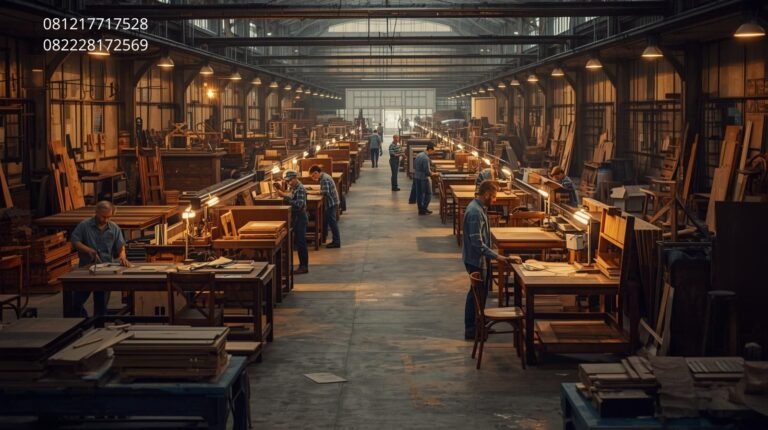 Pabrik Furniture Sidoarjo