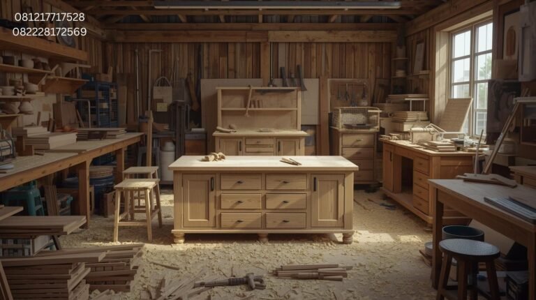 Pabrik Furniture Gresik