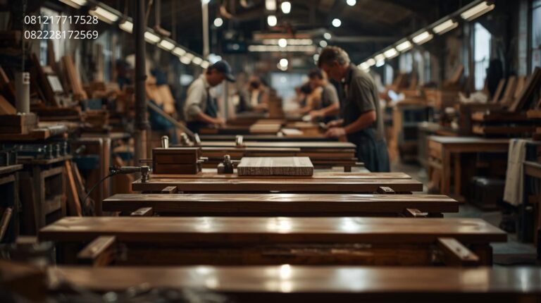 Pabrik Furniture Tangerang