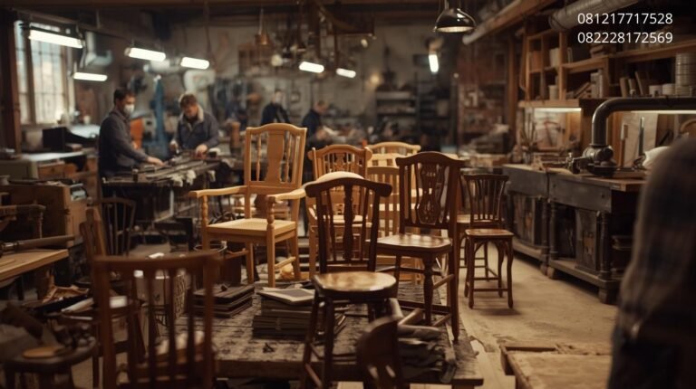 Pabrik Furniture Pekanbaru