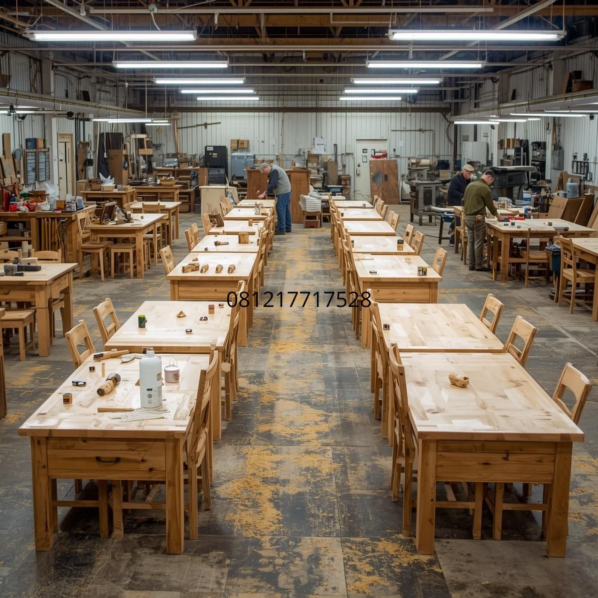 pabrik furniture makassar murah