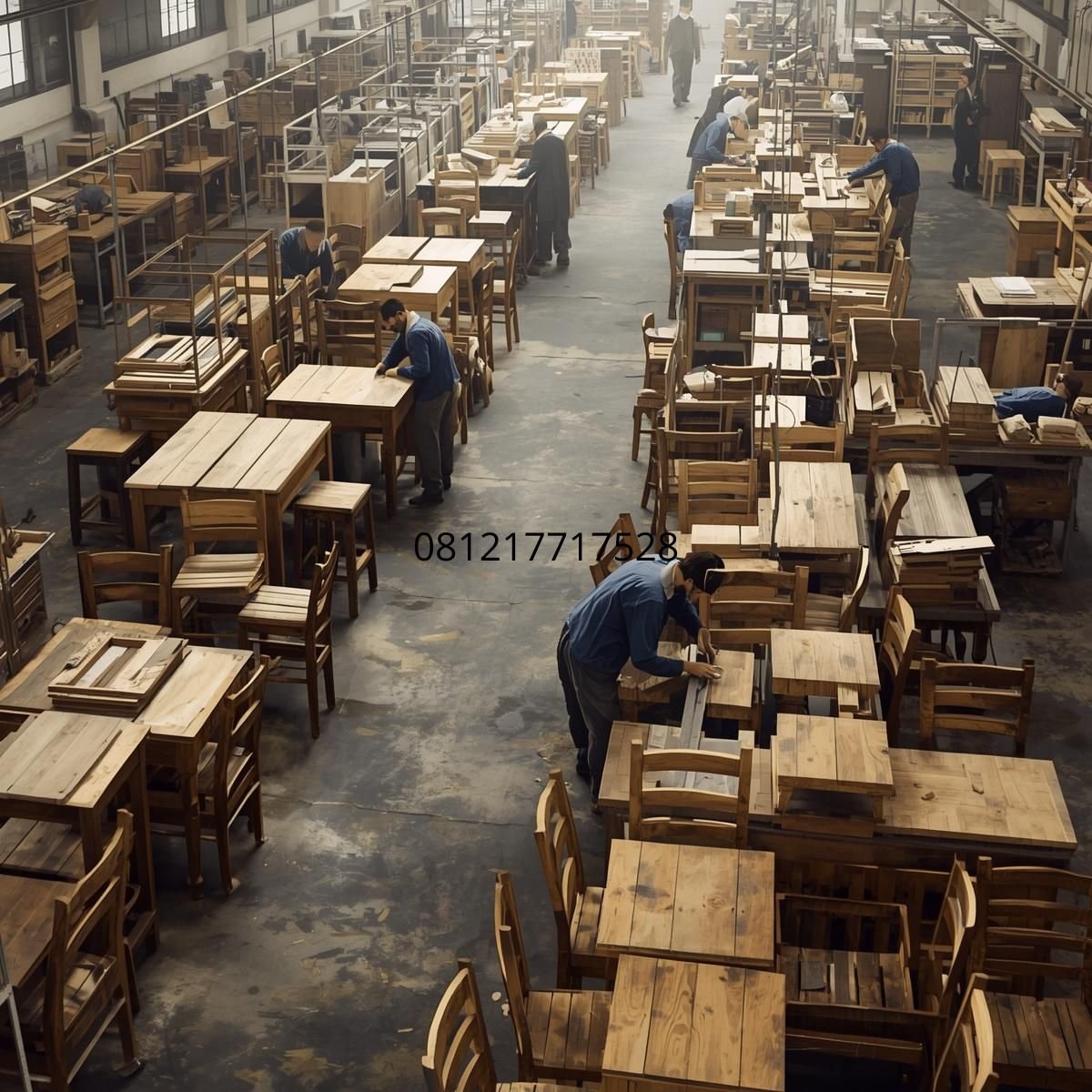 supplier furniture custom makassar