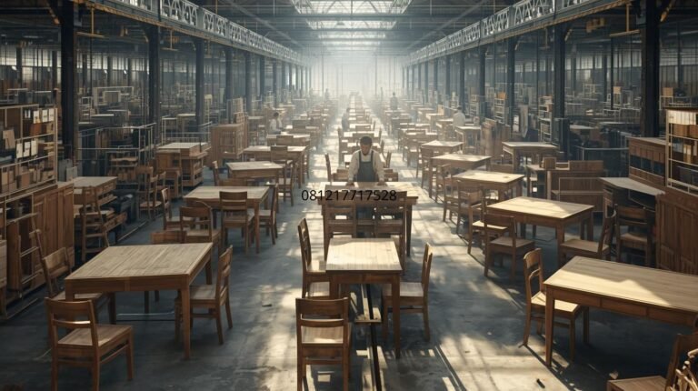 pabrik furniture makassar