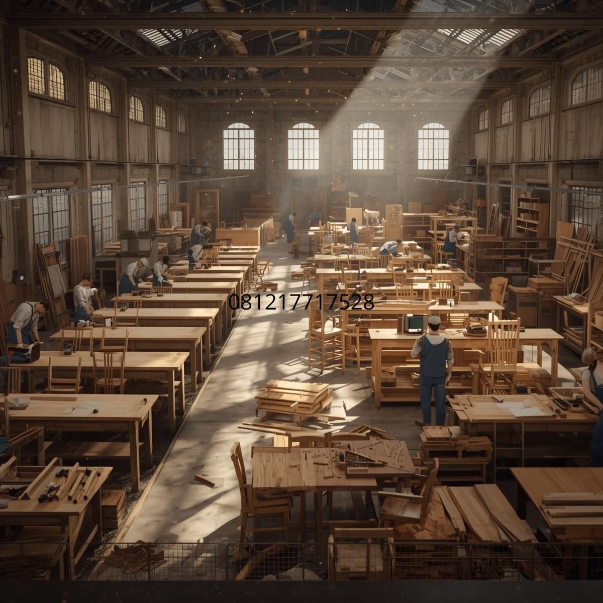 Produsen furniture kayu jati Yogyakarta