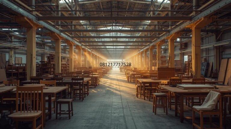 Pabrik furniture yogyakarta