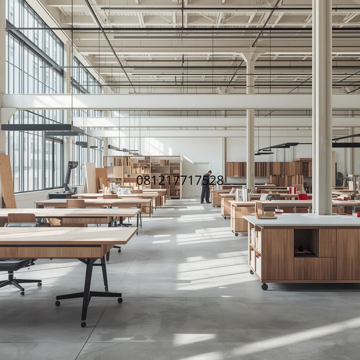 meja makan minimalis