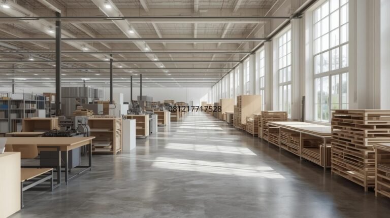 Pabrik furniture malang