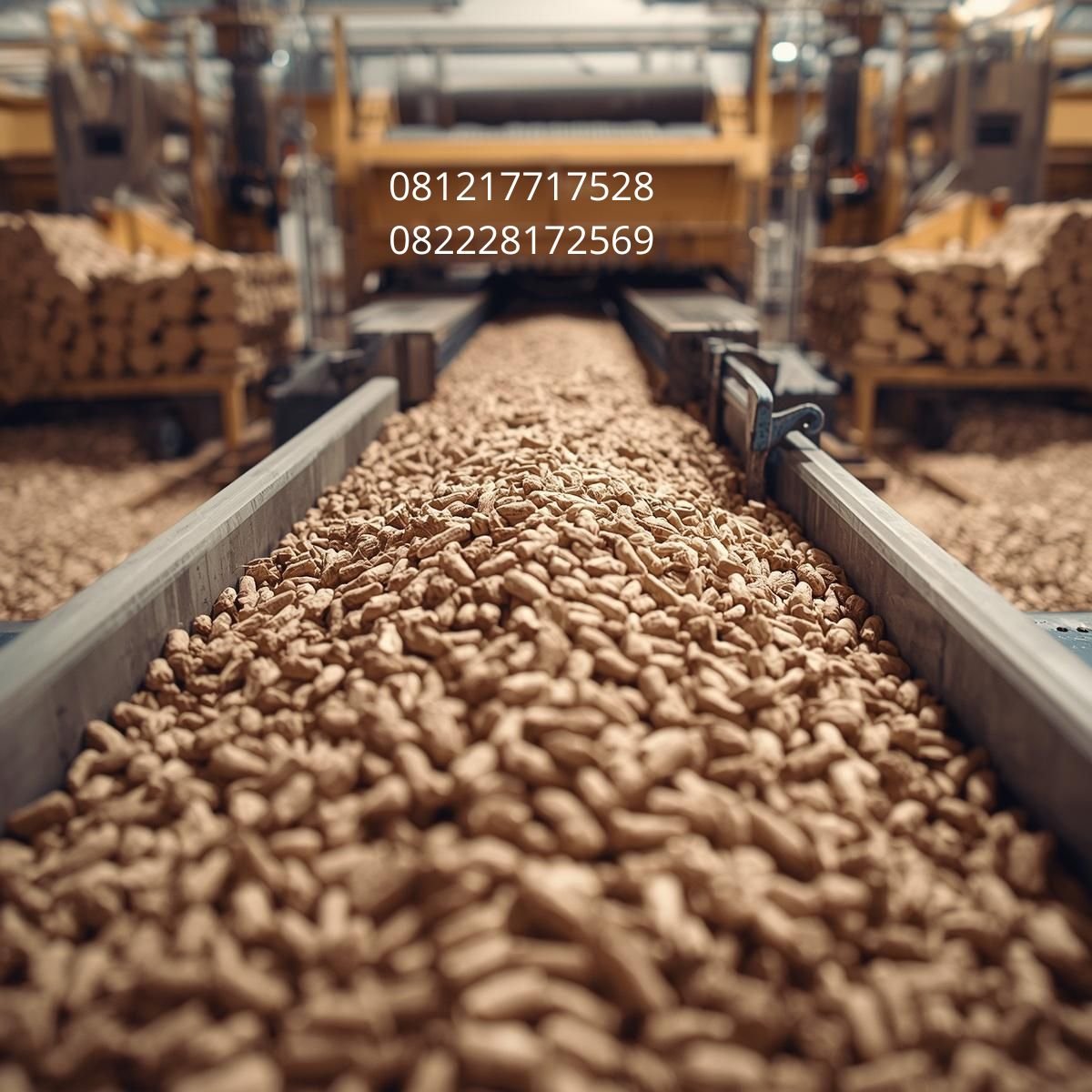 Wood Pellet Indonesia