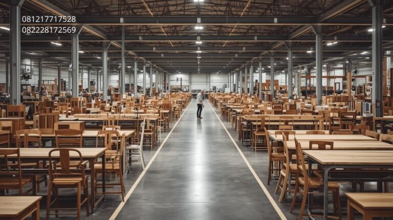 Pabrik Furniture Samarinda